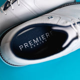 FootJoy Golf Shoes - Premiere Series Packard - White - Blue 2026