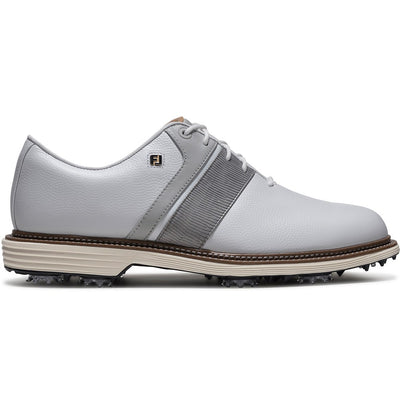 FootJoy Golf Shoes - Premiere Series Packard - White - Grey 2026