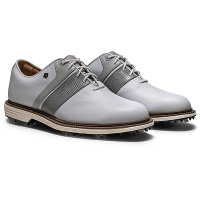 FootJoy Golf Shoes - Premiere Series Packard - White - Grey 2026