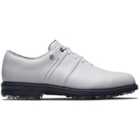 FootJoy Golf Shoes - Premiere Series Packard - White - Navy 2025