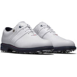 FootJoy Golf Shoes - Premiere Series Packard - White - Navy 2025