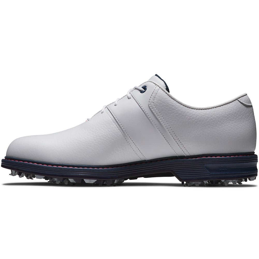 FootJoy Golf Shoes - Premiere Series Packard - White - Navy 2025