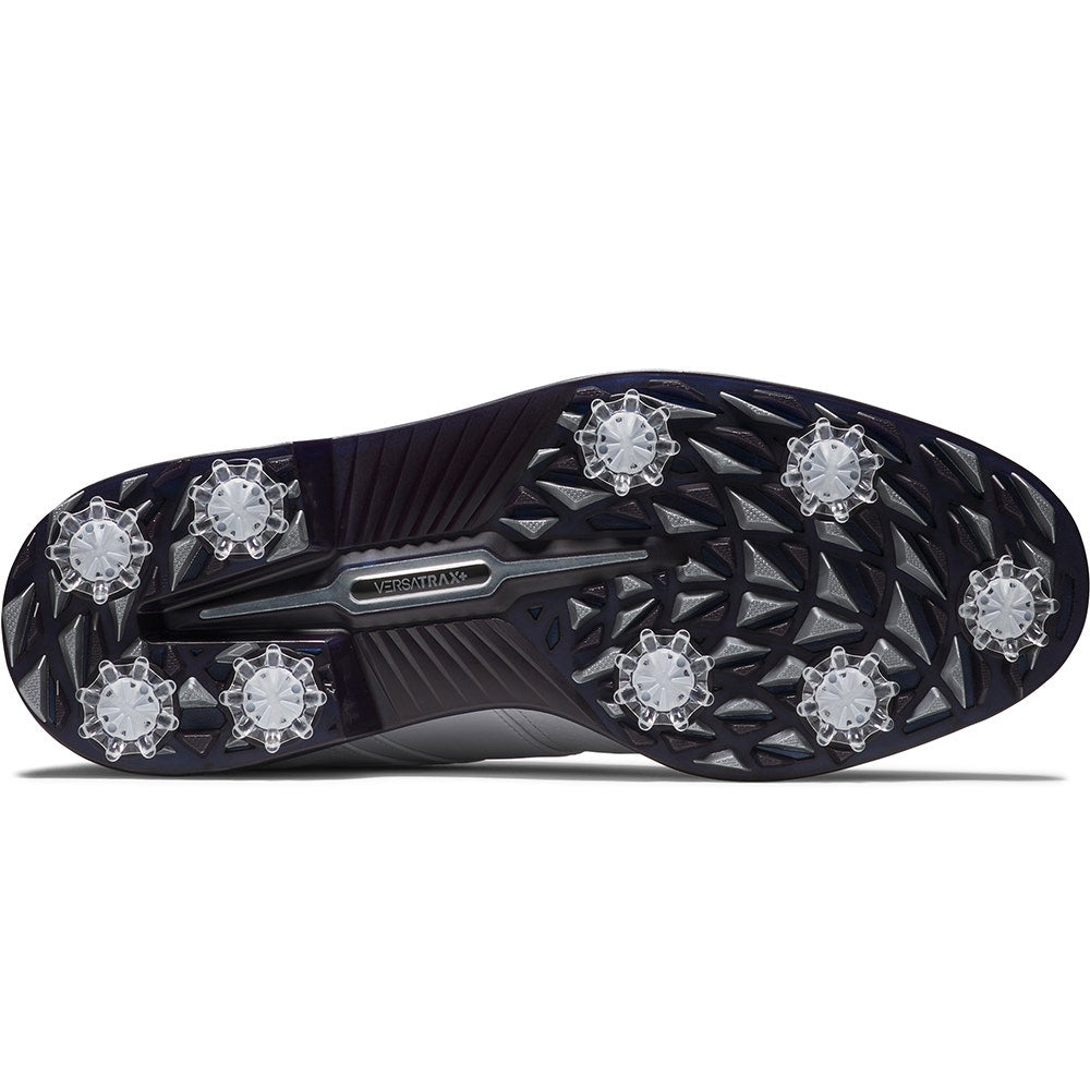 FootJoy Golf Shoes - Premiere Series Packard - White - Navy 2025