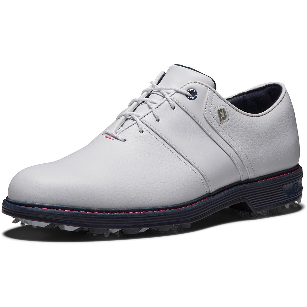 FootJoy Golf Shoes - Premiere Series Packard - White - Navy 2025