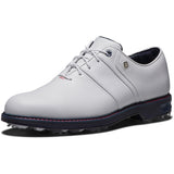 FootJoy Golf Shoes - Premiere Series Packard - White - Navy 2025