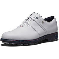 FootJoy Golf Shoes - Premiere Series Packard - White - Navy 2025