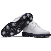 FootJoy Golf Shoes - Premiere Series Packard - White - Navy 2025