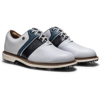 FootJoy Golf Shoes - Premiere Series Packard - White - Navy 2026