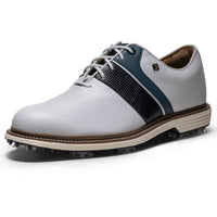 FootJoy Golf Shoes - Premiere Series Packard - White - Navy 2026
