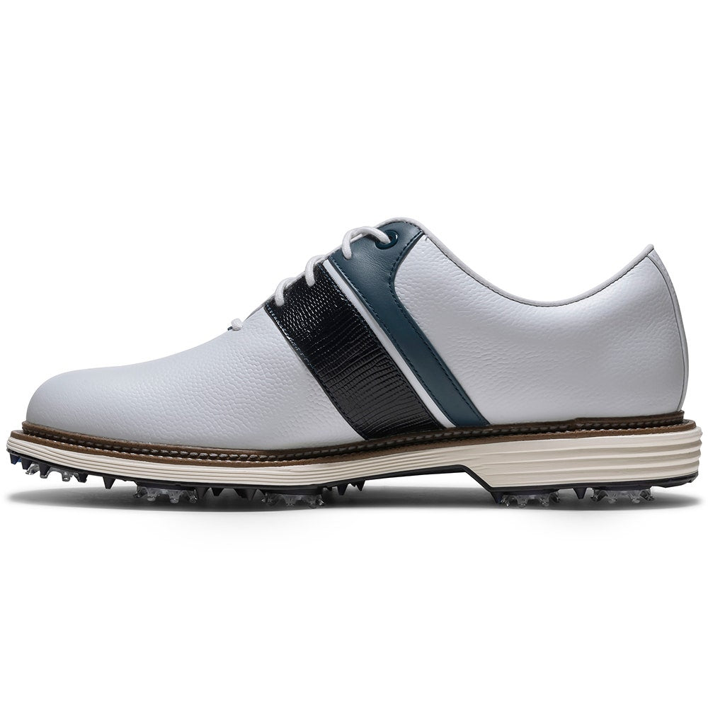 FootJoy Golf Shoes - Premiere Series Packard - White - Navy 2026