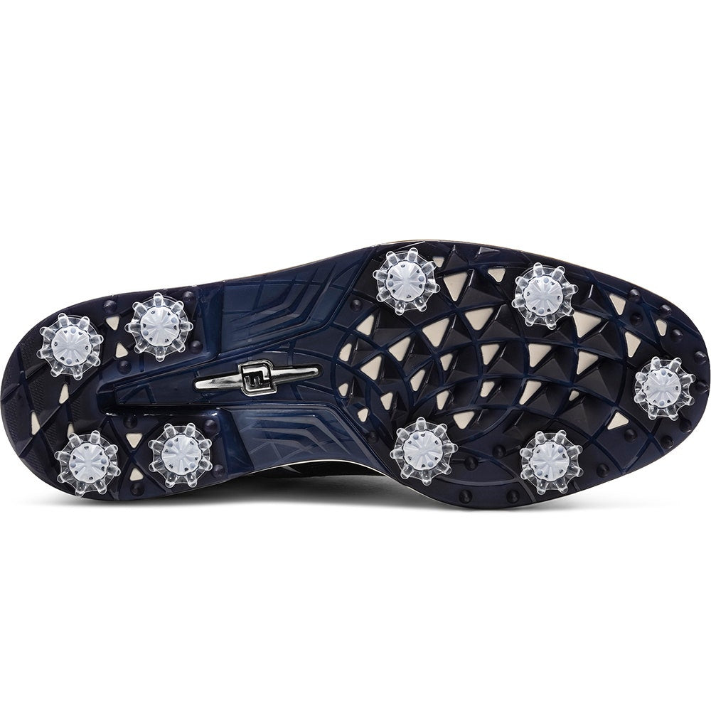 FootJoy Golf Shoes - Premiere Series Packard - White - Navy 2026