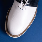 FootJoy Golf Shoes - Premiere Series Packard - White - Navy 2026