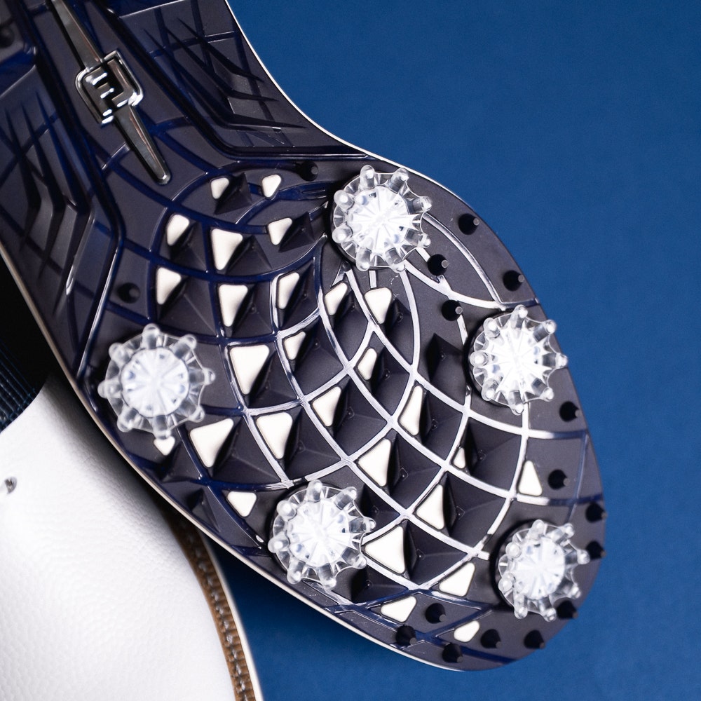 FootJoy Golf Shoes - Premiere Series Packard - White - Navy 2026