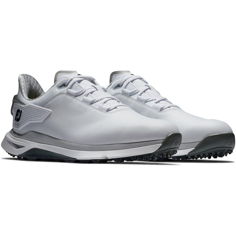 FootJoy Golf Shoes - Pro SLX Carbon - White - Grey 2025