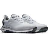 FootJoy Golf Shoes - Pro SLX Carbon - White - Grey 2025