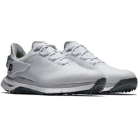 FootJoy Golf Shoes - Pro SLX Carbon - White - Grey 2025