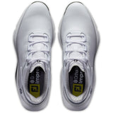 FootJoy Golf Shoes - Pro SLX Carbon - White - Grey 2025