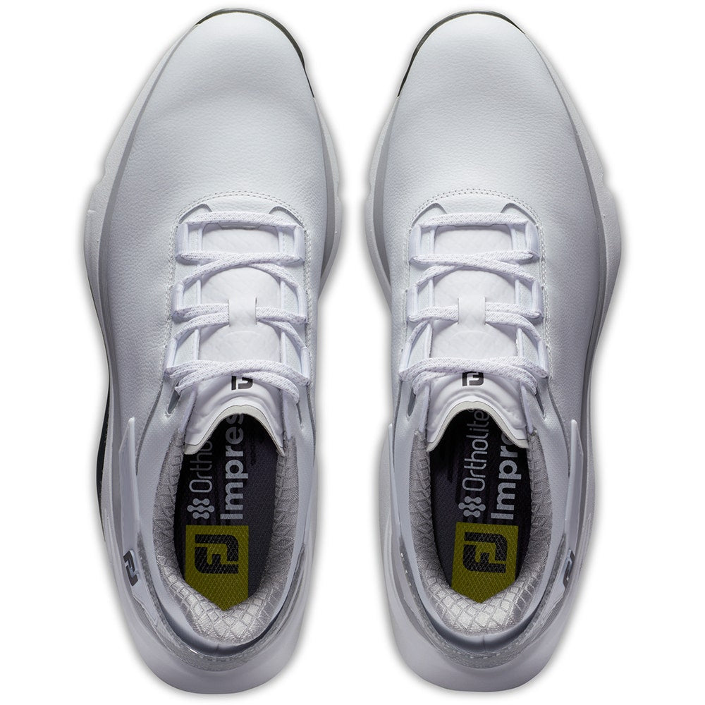 FootJoy Golf Shoes - Pro SLX Carbon - White - Grey 2025