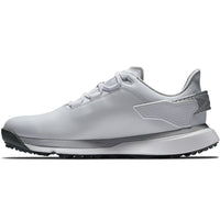 FootJoy Golf Shoes - Pro SLX Carbon - White - Grey 2025