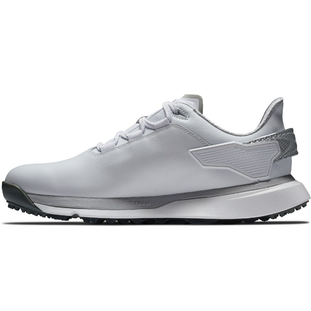 FootJoy Golf Shoes - Pro SLX Carbon - White - Grey 2025