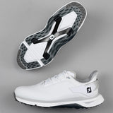FootJoy Golf Shoes - Pro SLX Carbon - White - Grey 2025