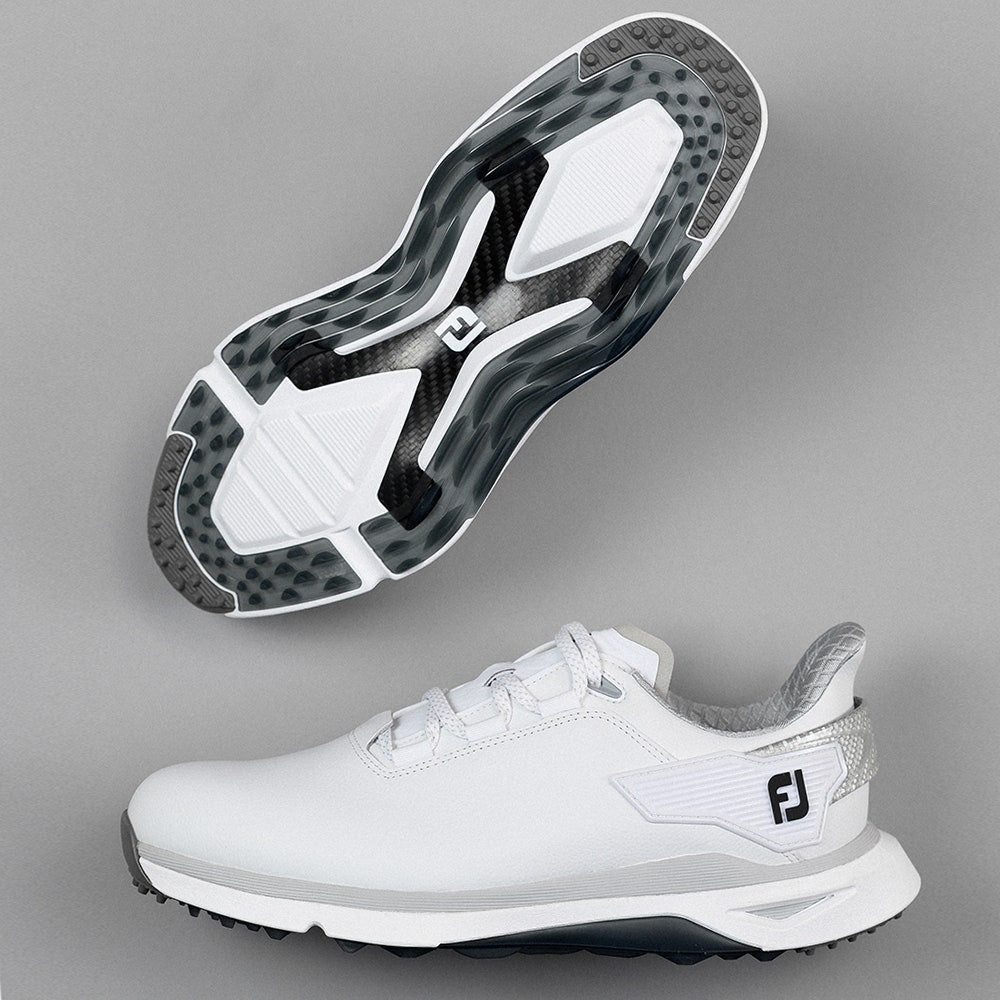 FootJoy Golf Shoes - Pro SLX Carbon - White - Grey 2025