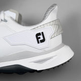 FootJoy Golf Shoes - Pro SLX Carbon - White - Grey 2025
