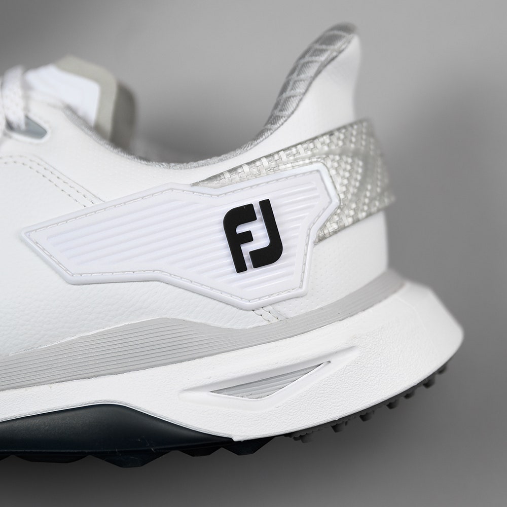 FootJoy Golf Shoes - Pro SLX Carbon - White - Grey 2025