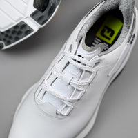 FootJoy Golf Shoes - Pro SLX Carbon - White - Grey 2025