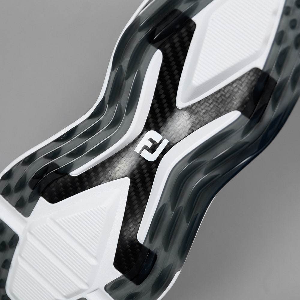 FootJoy Golf Shoes - Pro SLX Carbon - White - Grey 2025