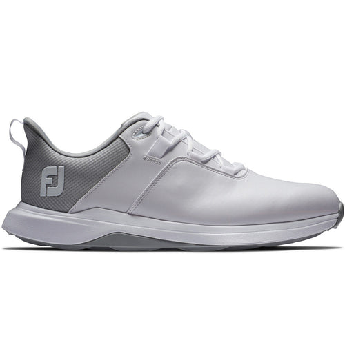 FootJoy Golf Shoes - ProLite - White - Grey 2025