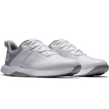 FootJoy Golf Shoes - ProLite - White - Grey 2025
