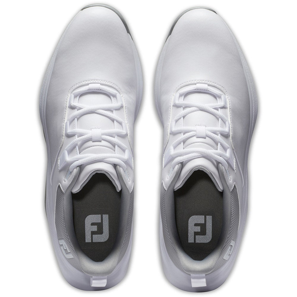 FootJoy Golf Shoes - ProLite - White - Grey 2025