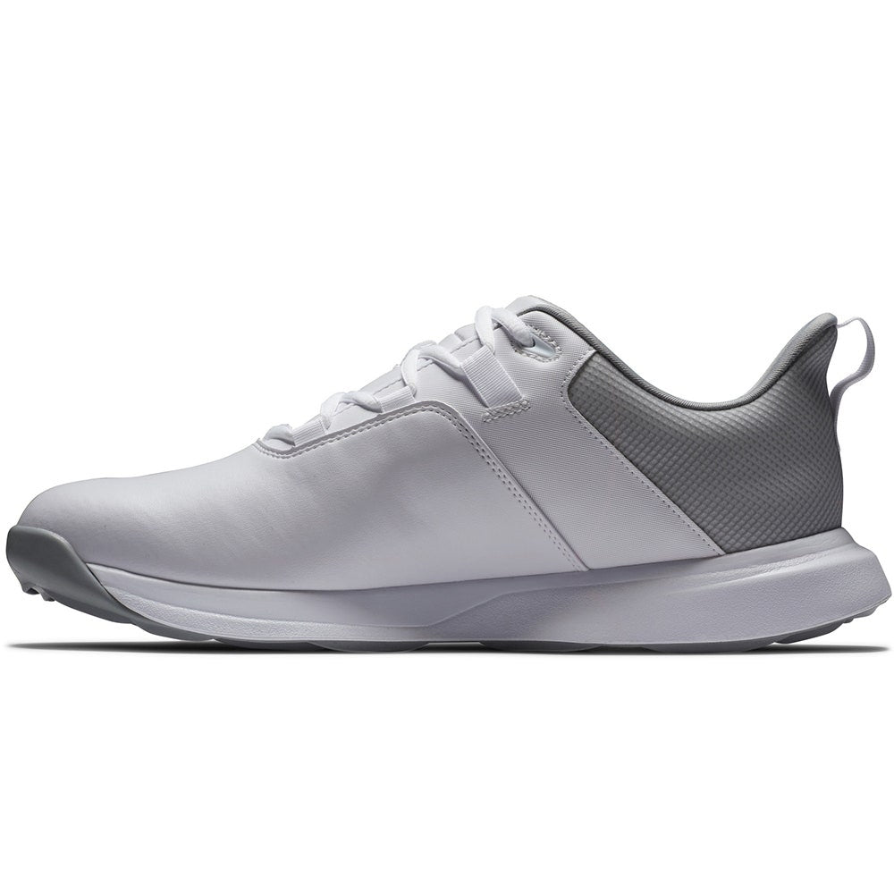 FootJoy Golf Shoes - ProLite - White - Grey 2025