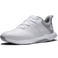 FootJoy Golf Shoes - ProLite - White - Grey 2025