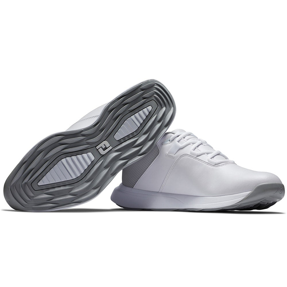 FootJoy Golf Shoes - ProLite - White - Grey 2025