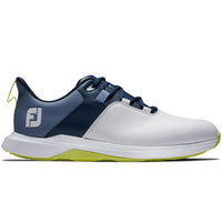 FootJoy Golf Shoes - ProLite - White - Navy - Lime 2025