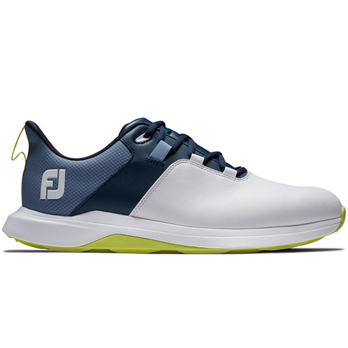 FootJoy Golf Shoes - ProLite - White - Navy - Lime 2025