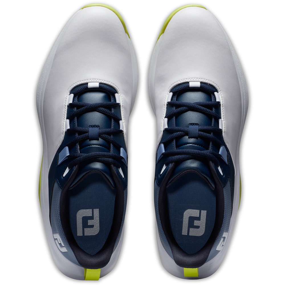 FootJoy Golf Shoes - ProLite - White - Navy - Lime 2025