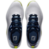 FootJoy Golf Shoes - ProLite - White - Navy - Lime 2025