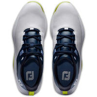 FootJoy Golf Shoes - ProLite - White - Navy - Lime 2025
