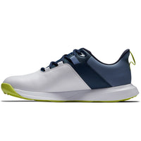 FootJoy Golf Shoes - ProLite - White - Navy - Lime 2025