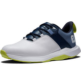 FootJoy Golf Shoes - ProLite - White - Navy - Lime 2025