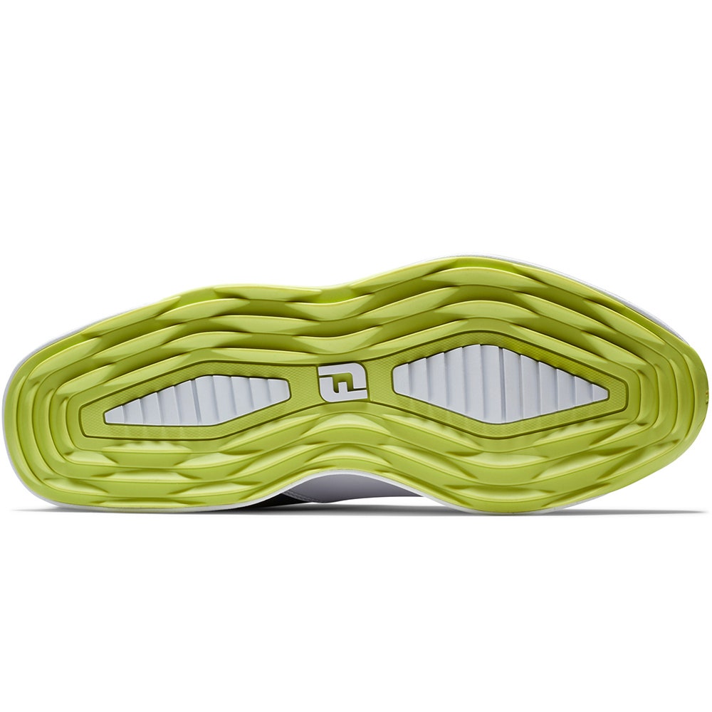 FootJoy Golf Shoes - ProLite - White - Navy - Lime 2025