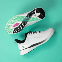 FootJoy Golf Shoes - Pro/SL - White - Black 2026