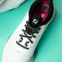 FootJoy Golf Shoes - Pro/SL - White - Black 2026