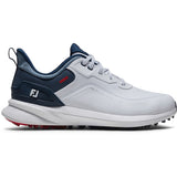 FootJoy Golf Shoes - Pro/SL - White - Blue 2026
