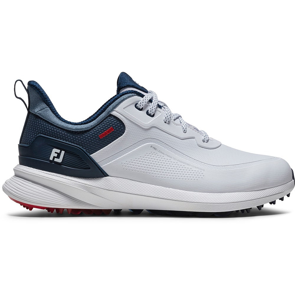 FootJoy Golf Shoes - Pro/SL - White - Blue 2026