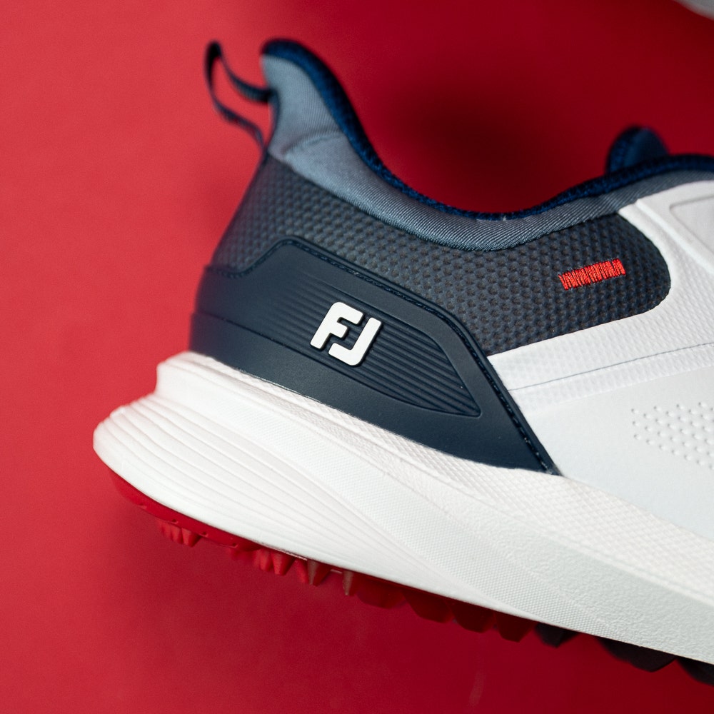 FootJoy Golf Shoes - Pro/SL - White - Blue 2026