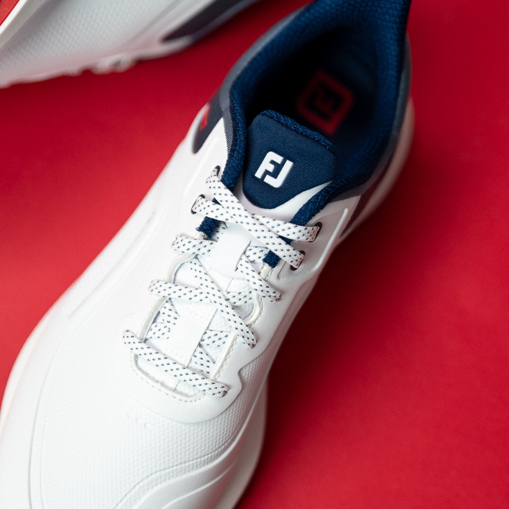 FootJoy Golf Shoes - Pro/SL - White - Blue 2026